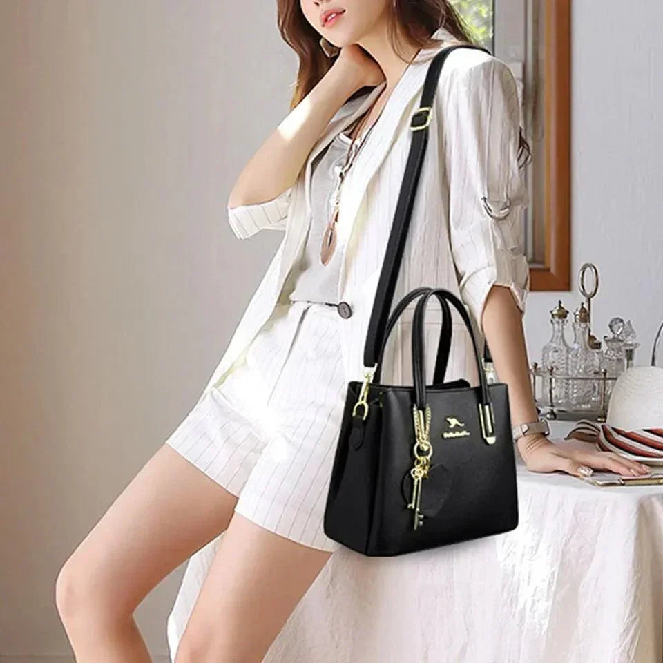 Leather Bag - Viour