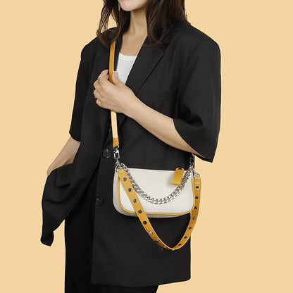 Small Leather Crossbody Bag Lara