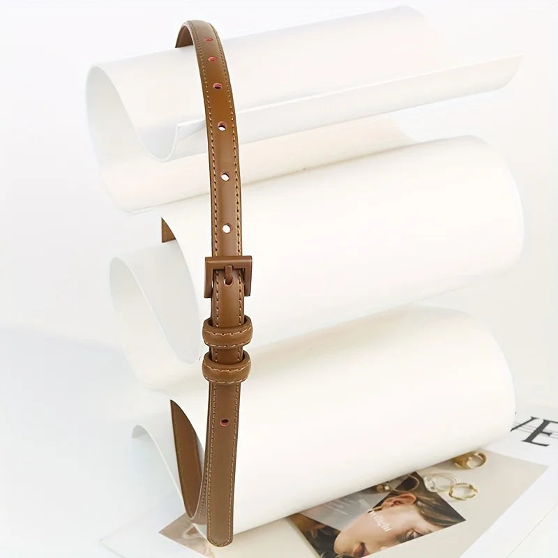 Women's Genuine Leather Belt - Dioré