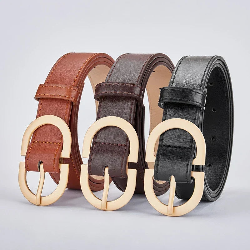 Women's Genuine Leather Belt - Vittoria