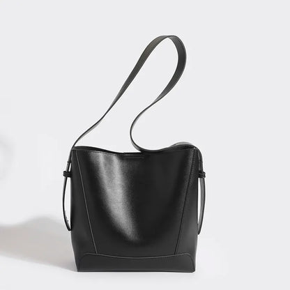 Crossbody Leather Bag - Avery