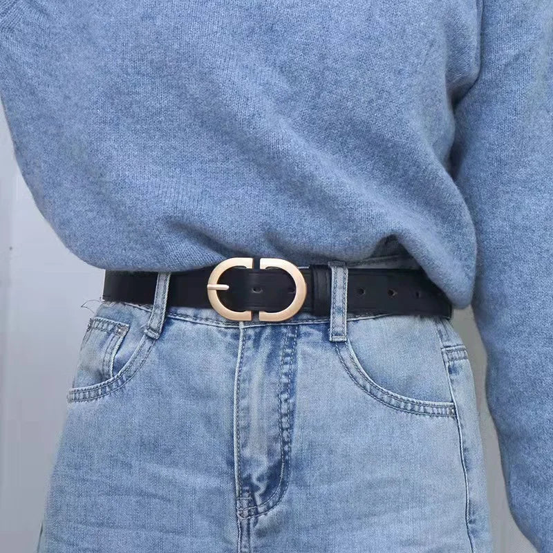 Women's Genuine Leather Belt - Vittoria