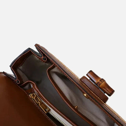 Serena Leather Crossbody Bag