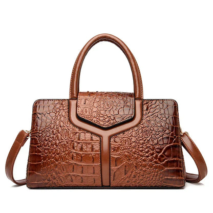 Leather Bag - Crock