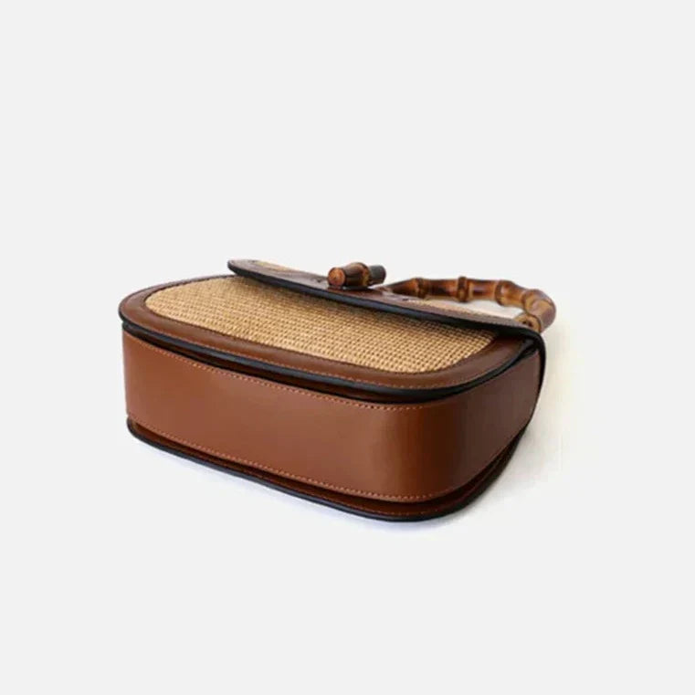 Serena Leather Crossbody Bag
