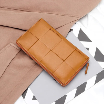 Women's Genuine Leather Wallet - Ornella