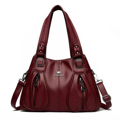 Leather Bag - Livia