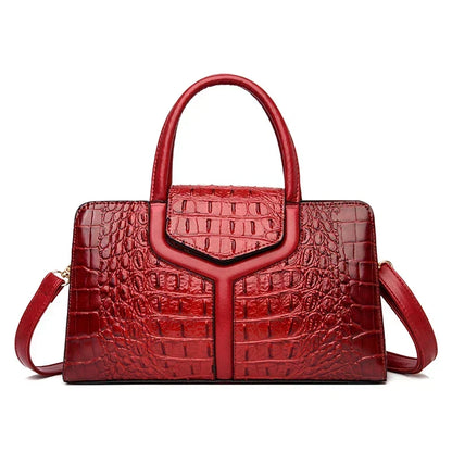 Leather Bag - Crock