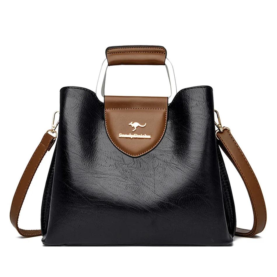 Leather Bag - Maya