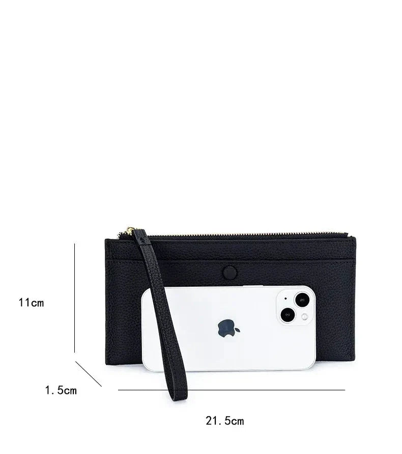 Women's Genuine Leather Wallet - Lumine