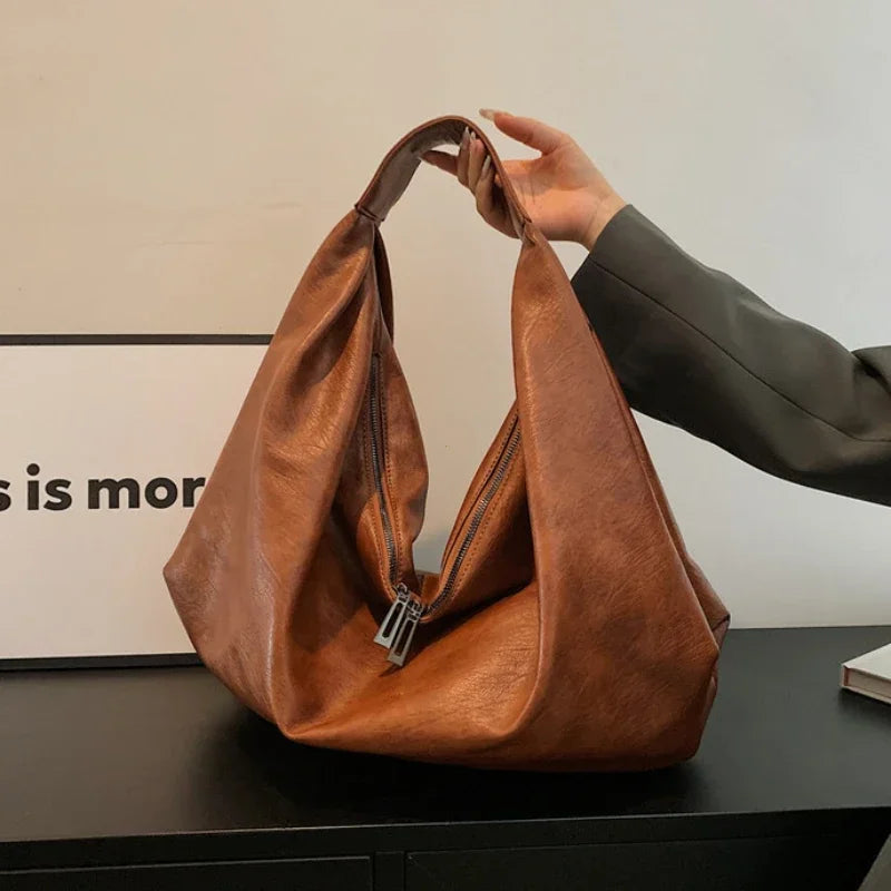 Leather Bag - Gama