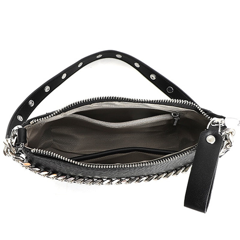 Small Leather Crossbody Bag Lara