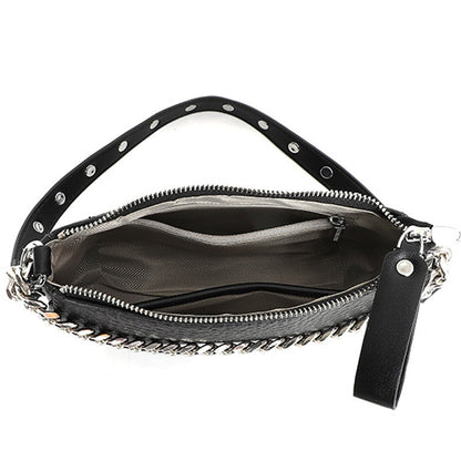 Small Leather Crossbody Bag Lara