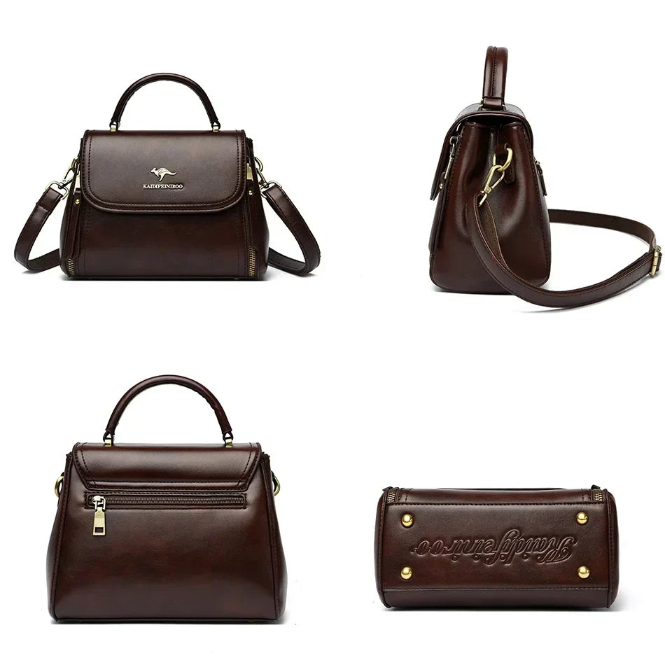 Leather Bag - Liora