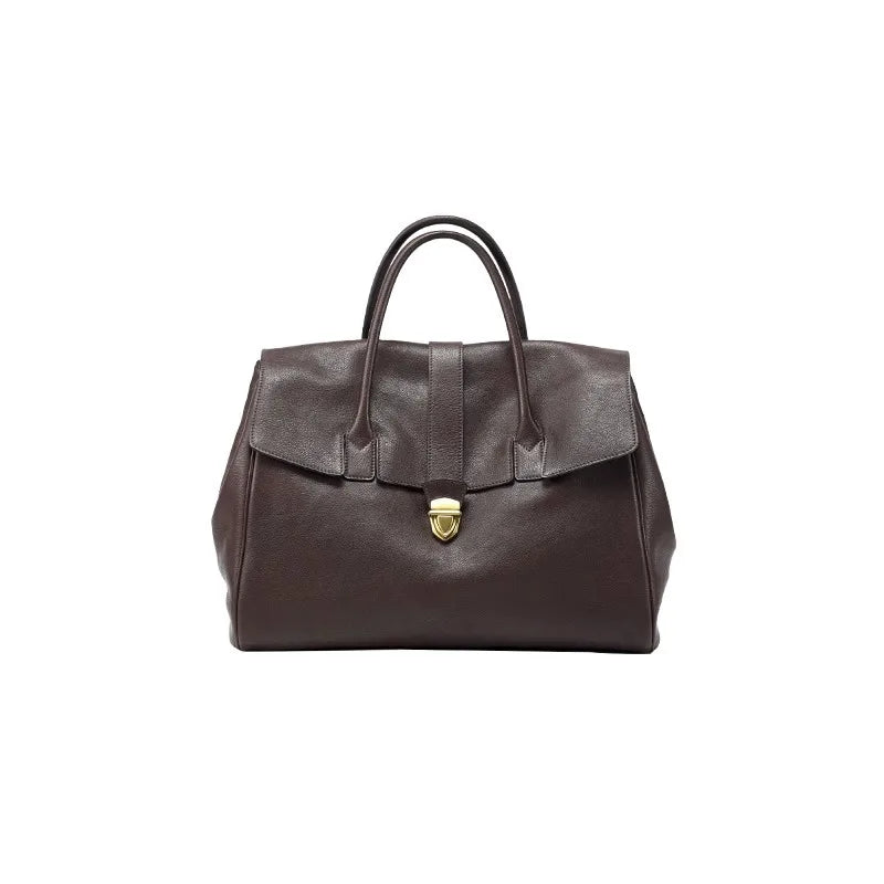 Gabrielle Leather Tote Bag