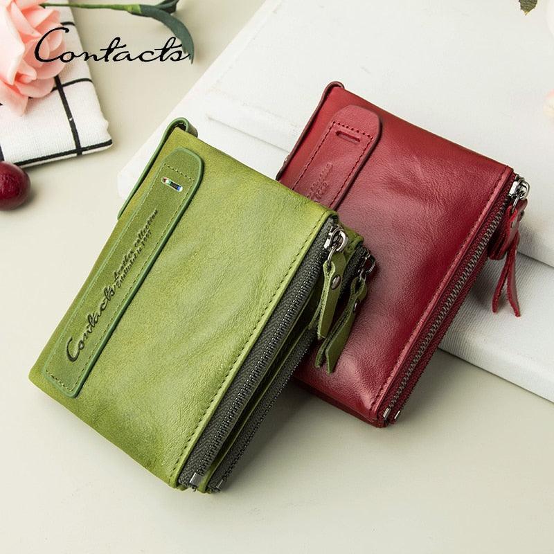 Women's Genuine Leather Wallet - Antonella