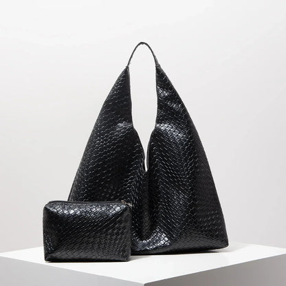 Bag and Wallet in Leather - Noelle