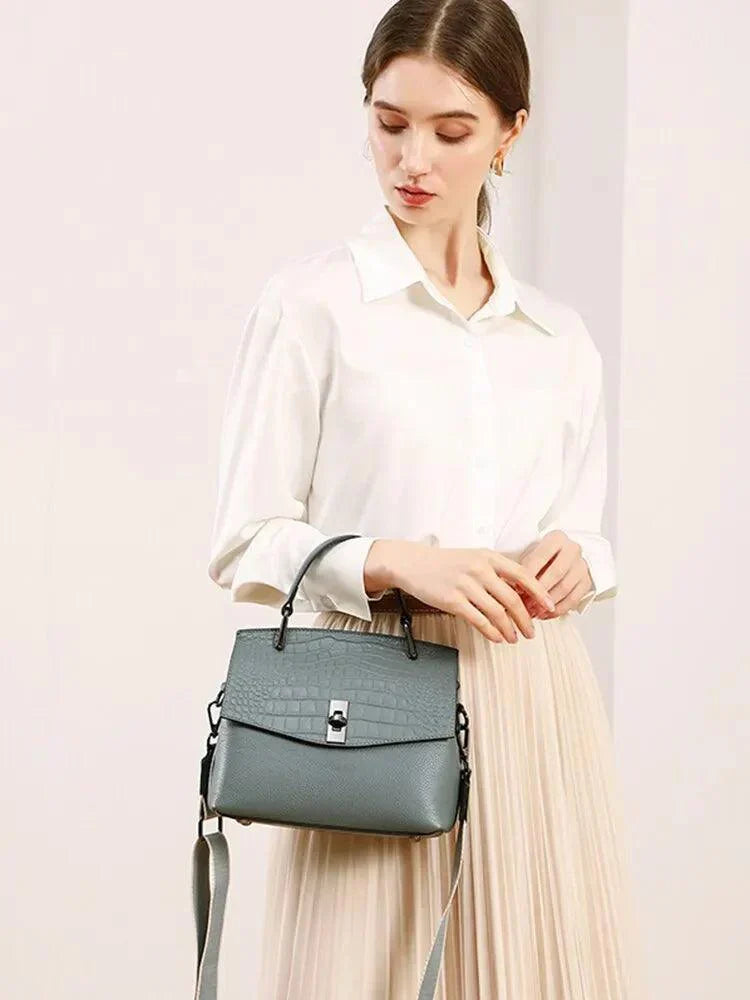 Leather Bag - Volturi