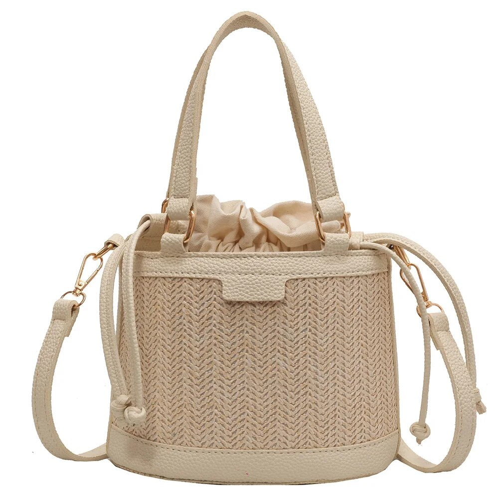 Rita Straw Bag