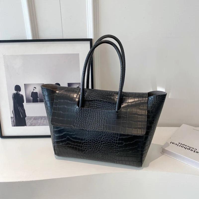 Leather Bag - Clove