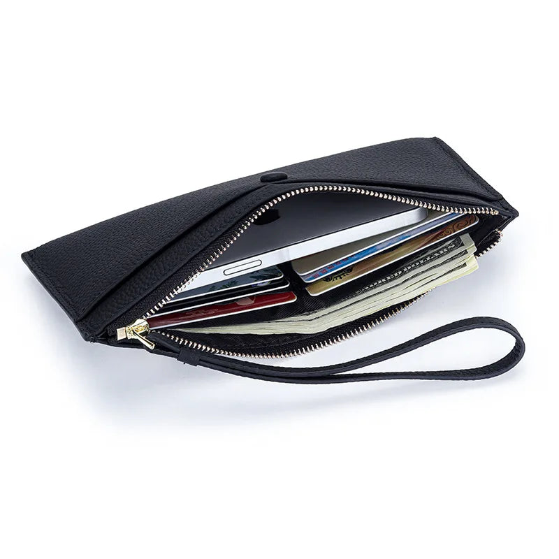 Women's Genuine Leather Wallet - Lumine