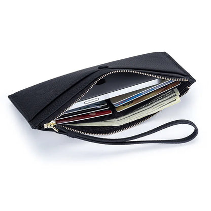 Women's Genuine Leather Wallet - Lumine