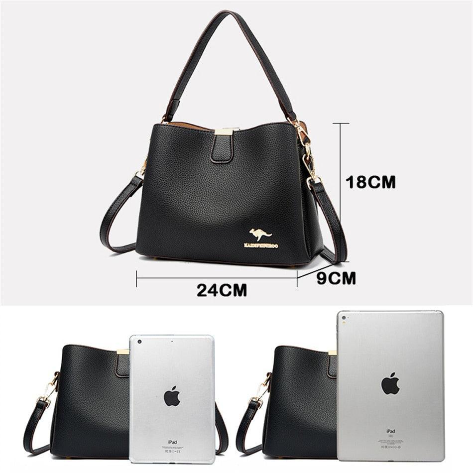 Leather Bag - Elizabeth