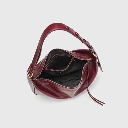 Small Leather Bag - Lia