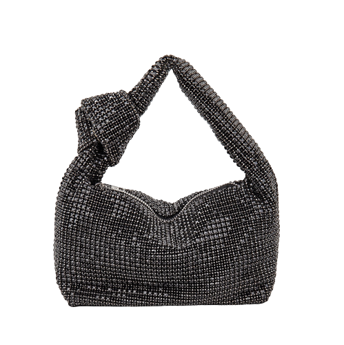 Fabiana Sparkle Baguette Bag