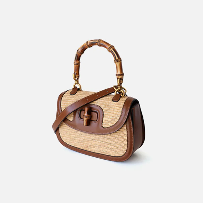 Serena Leather Crossbody Bag