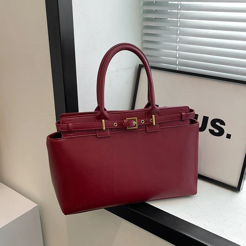 Leather Bag - Faye