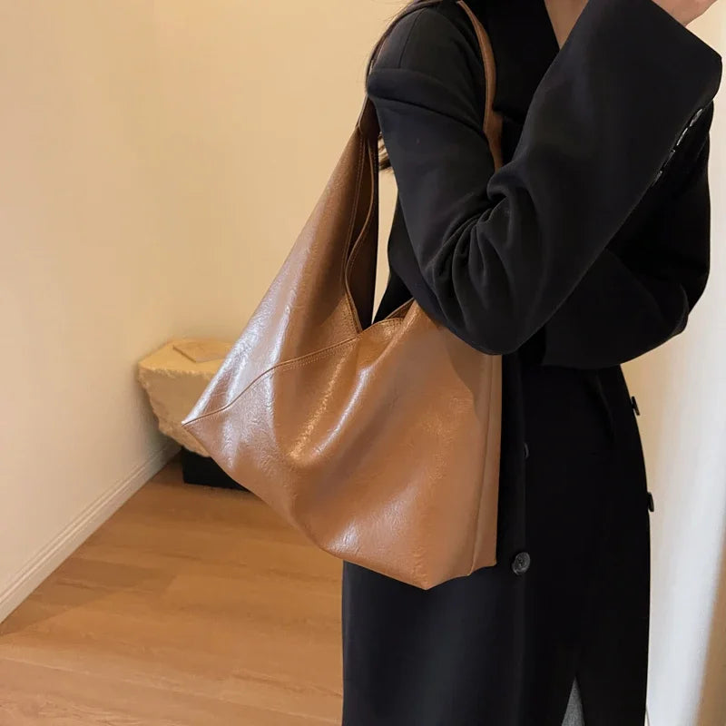 Leather Bag - Lunea