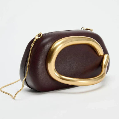 Émilie Organic Crossbody Clutch Bag