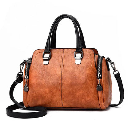 Leather Bag - Aurora