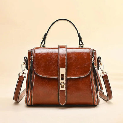 Leather Bag - Nina