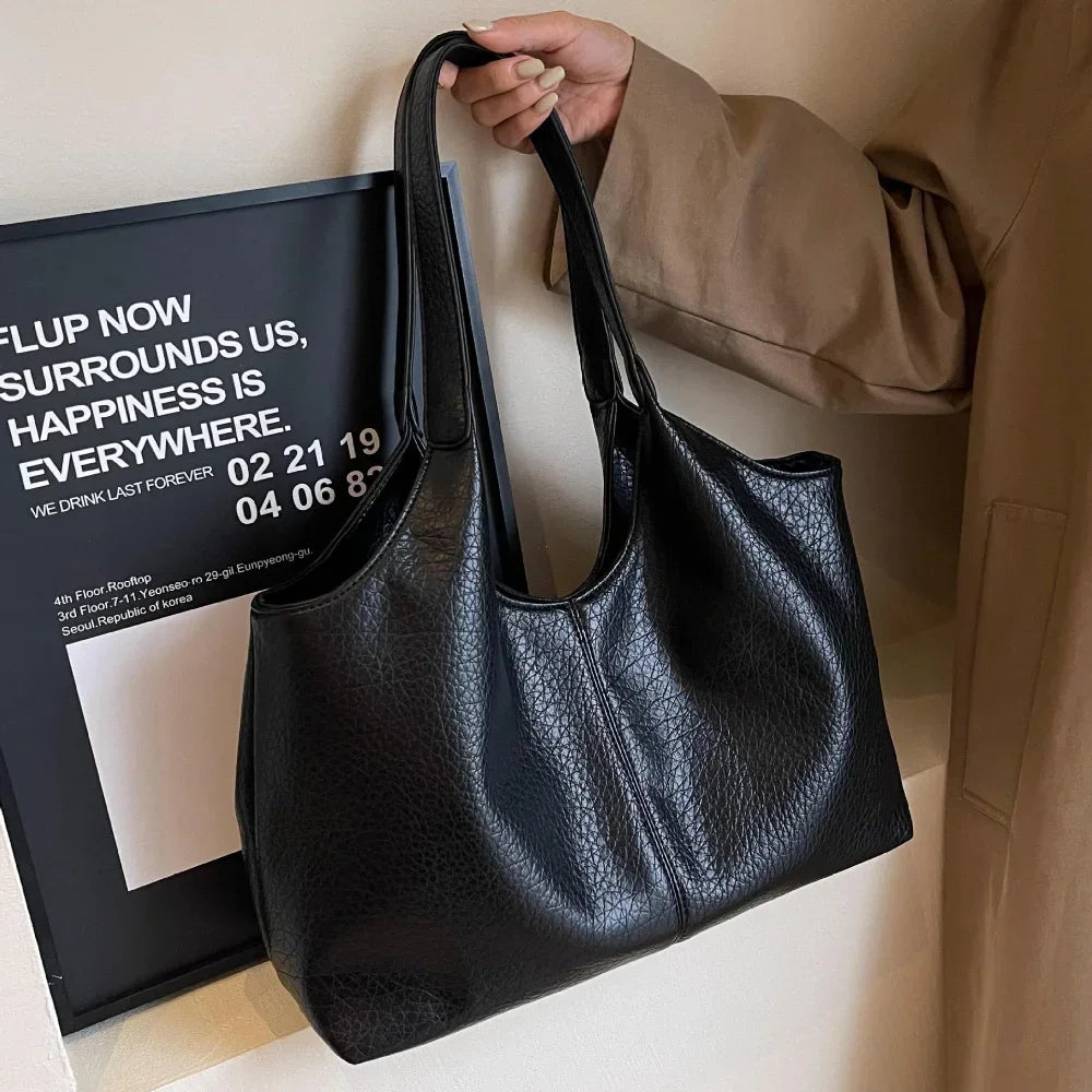 Leather Bag - Monica