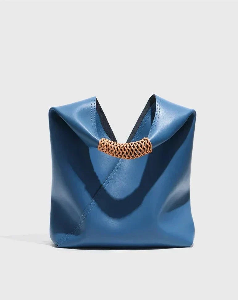 Rebeca Large Leather Shopping Bag