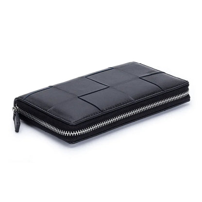 Women's Genuine Leather Wallet - Ornella