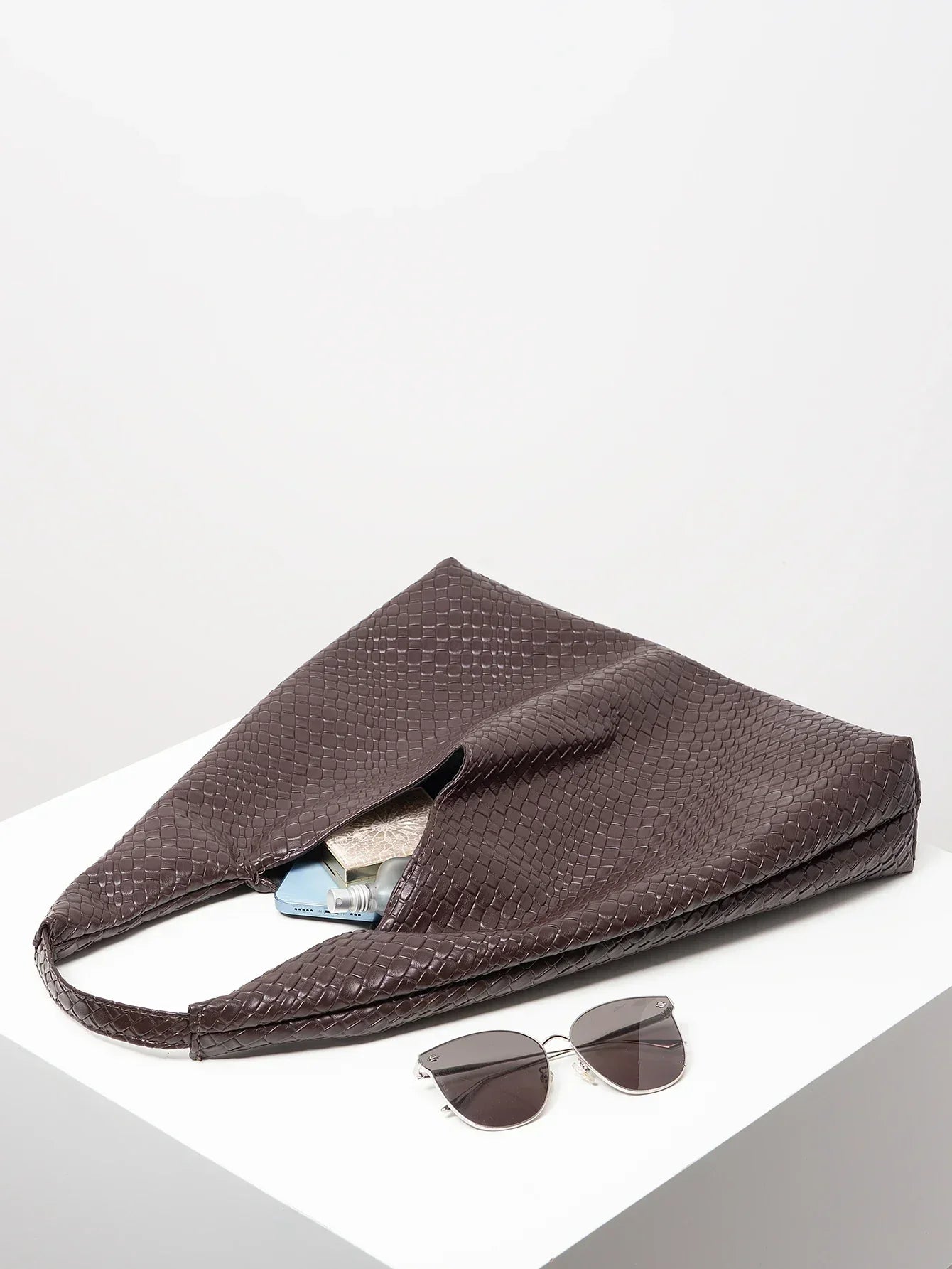 Bag and Wallet in Leather - Noelle