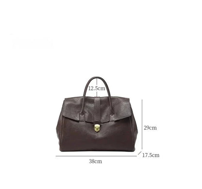 Gabrielle Leather Tote Bag