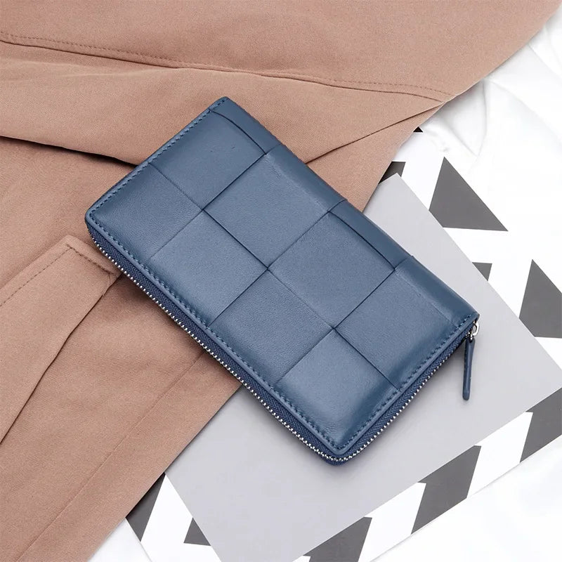 Women's Genuine Leather Wallet - Ornella