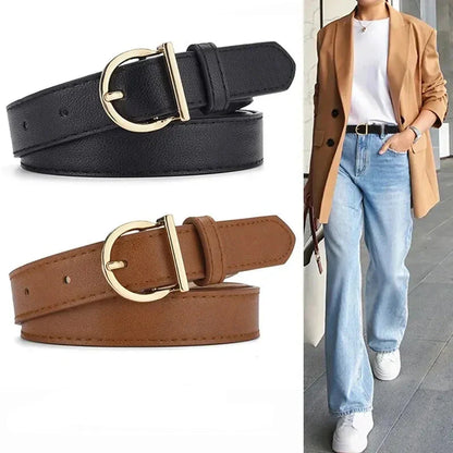 Women's Genuine Leather Belt - Céline