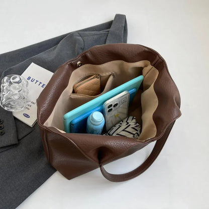 Leather Bag - Monica