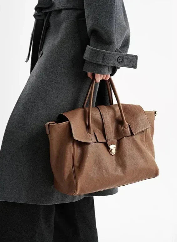 Gabrielle Leather Tote Bag
