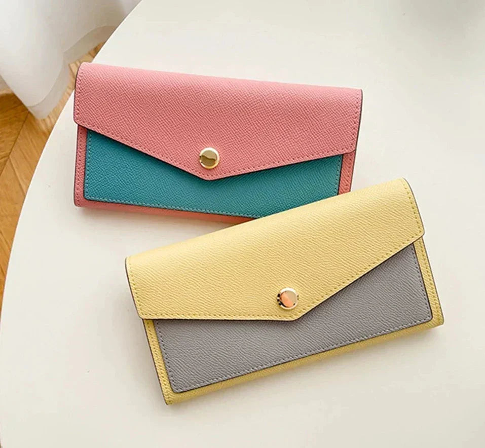 Women's Genuine Leather Envelope Wallet - Prestige