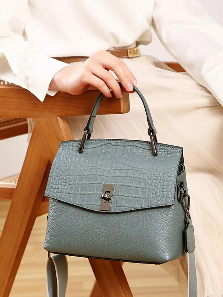 Leather Bag - Volturi
