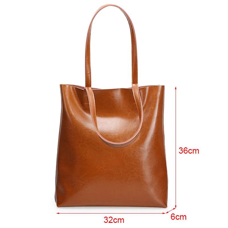 Leather Bag - Oli