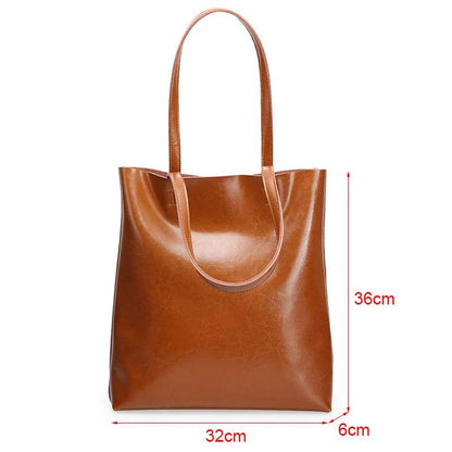 Leather Bag - Oli