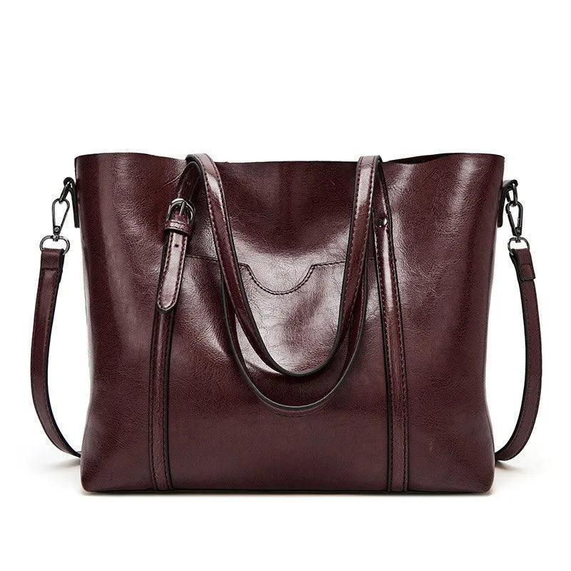 Leather Bag - Glamour