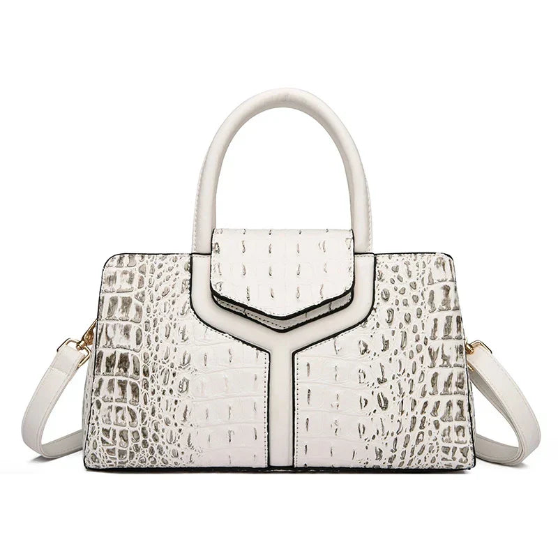 Leather Bag - Crock